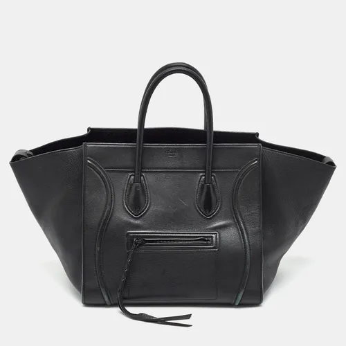 Celine Phantom Luggage Medium Black