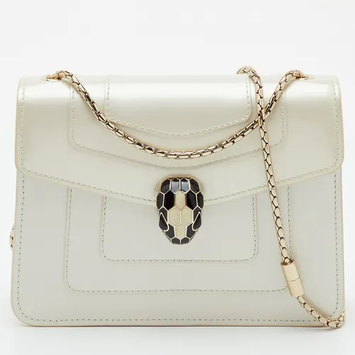 Bvlgari Serpenti Forever Small Pearl White