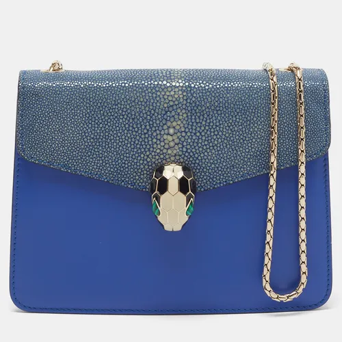 Bvlgari Serpenti Forever Small Blue