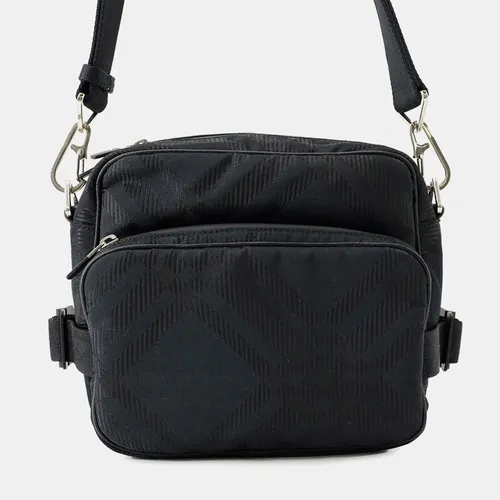 Burberry Crossbody Black Nylon Crossbody
