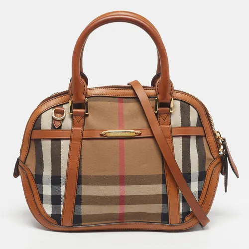 Burberry Orchard Tan/Beige House Check