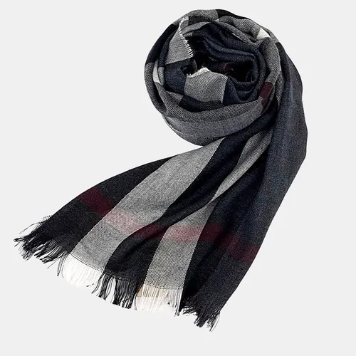 Burberry Wool Black scarf