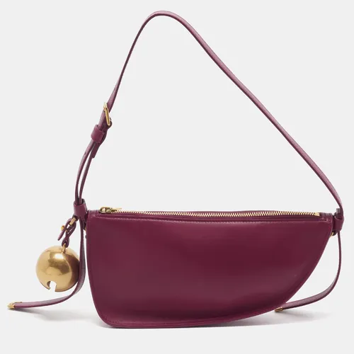 Burberry Shield Mini Pink Leather Shoulder