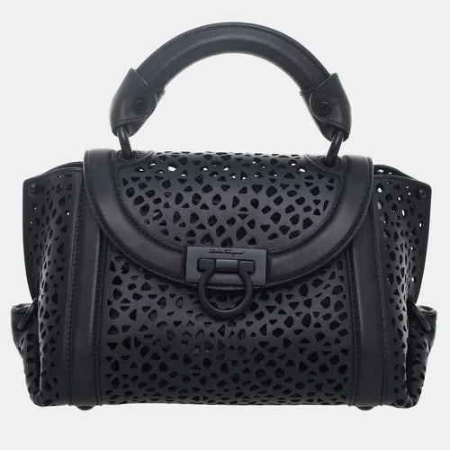 Salvatore Ferragamo Soft Sofia Lasercut