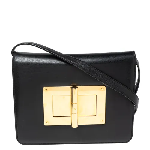 Tom Ford Black Leather Large Natalia