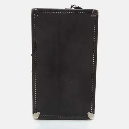 Prada Black Nylon and Leather Wardrobe