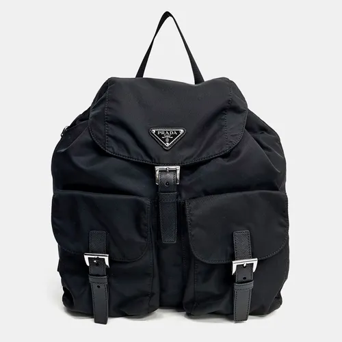 Prada Re-Nylon Small Black Re-Nylon