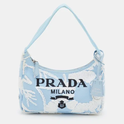 Prada Re-Edition 2005 Blue/White