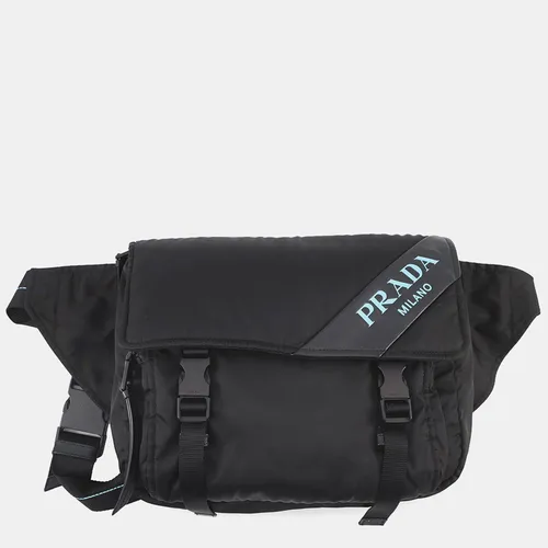 Prada Messenger Black Tessuto Nylon