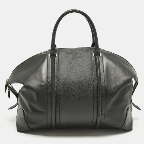 Givenchy Lucrezia Black Leather Duffel Bag