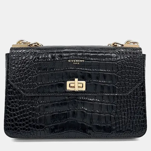 Givenchy Black Leather Catena tote and