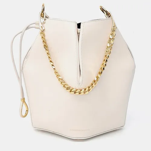 Alexander McQueen Curve Mini White