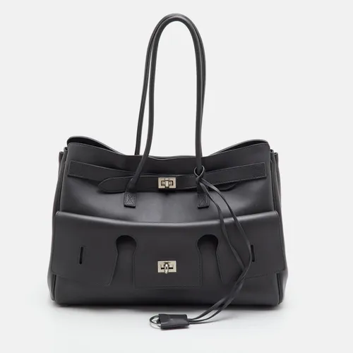 Balenciaga Carry All Bell Air Medium Grey