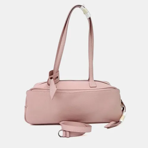 Balenciaga Pink Leather Balenciaga Carry