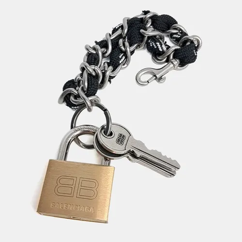 Balenciaga keyring and bag charm