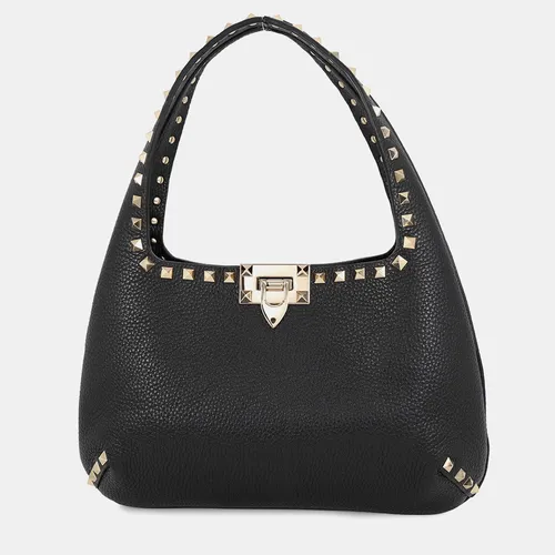 Valentino Garavani Rock Studded Small Hobo