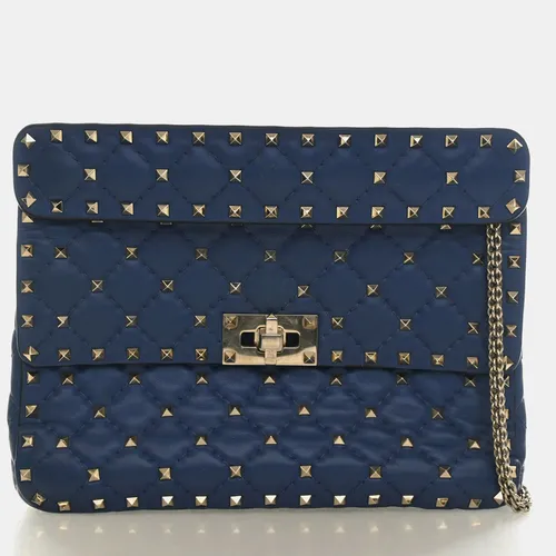 Valentino Rockstud Spike Medium Blue