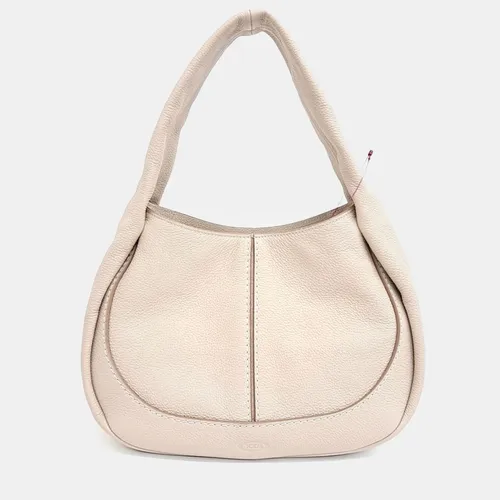Tod's Beige Leather shoulder bag