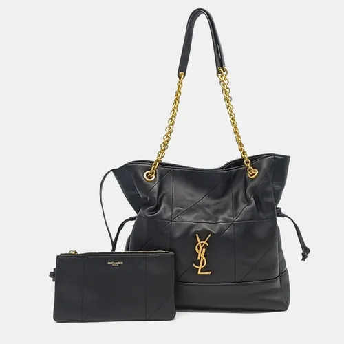 Saint Laurent Jamie Small Black Leather