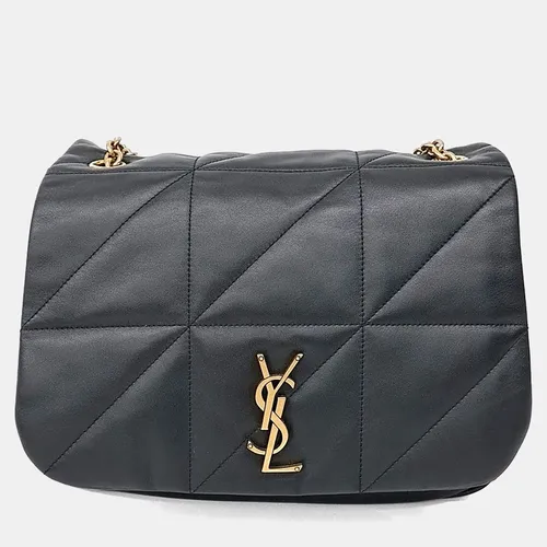 Saint Laurent Jamie 4.3 Black Leather