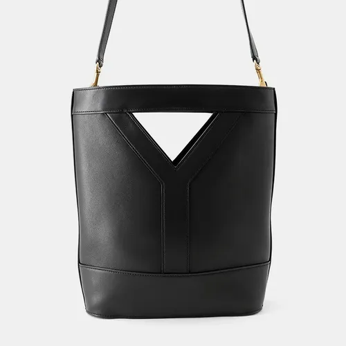 Saint Laurent Paris Y Bucket Small Black