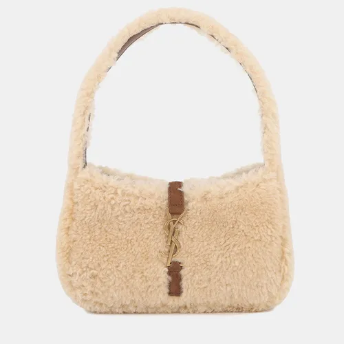 Saint Laurent Le 5 A 7 Mini Beige