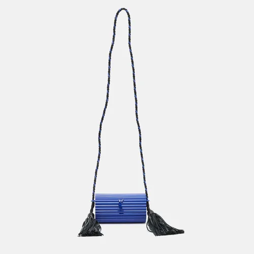 Saint Laurent Blue Plexiglass Opium Tassel