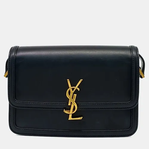 Saint Laurent Solferino Medium Black