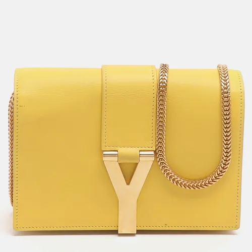 Saint Laurent Paris Y-Ligne Mini Yellow