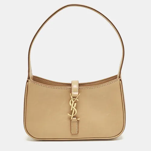 Saint Laurent LE 5 À 7 Mini Light Brown