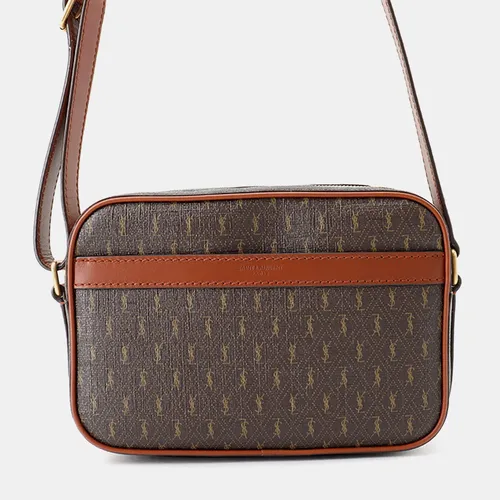 Saint Laurent Paris Le Monogram Camera Bag