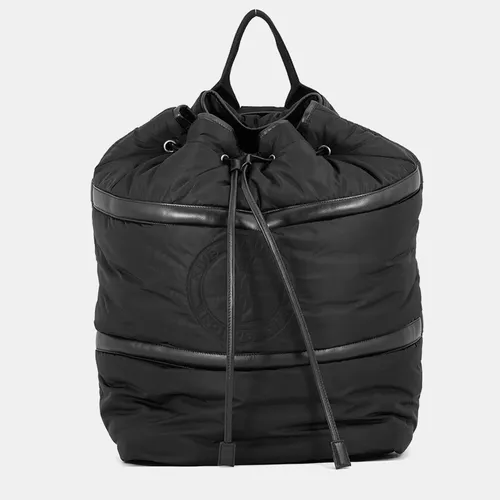 Saint Laurent Rive Gauche Black Nylon