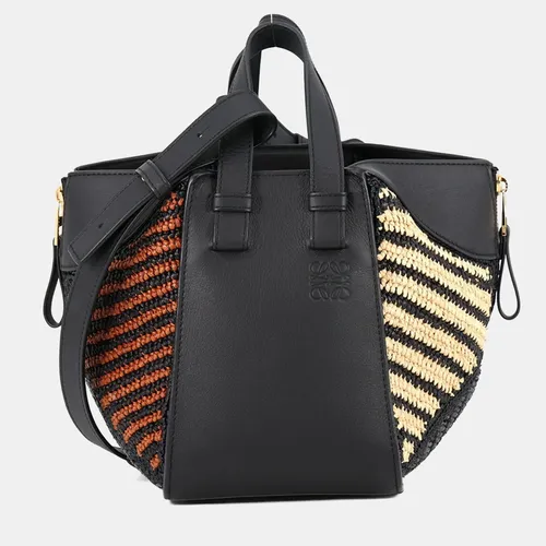 Loewe Hammock Compact Black Orange Natural
