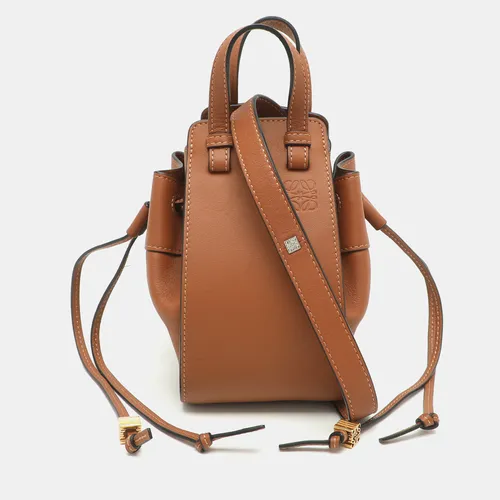 Loewe Hammock Mini Brown Leather