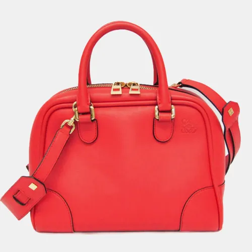 Loewe Amazona 75 Small Leather Handbag