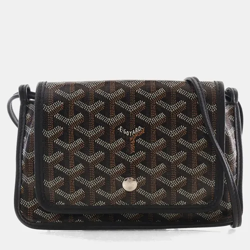 Goyard Plumet Pocket Wallet One Size Black