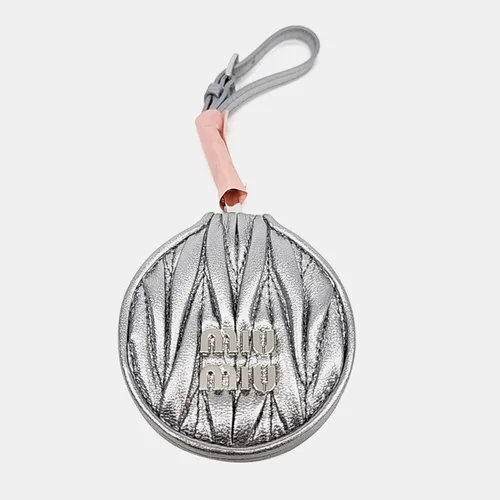 Miu Miu Mirror Keyring/Bag Charm (5TL434)