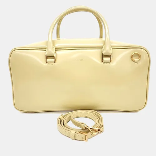 Jil Sander Yellow Leather J-VISION Square