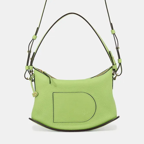 Delvaux Pin Swing 2-Way Bag Aloe Leather
