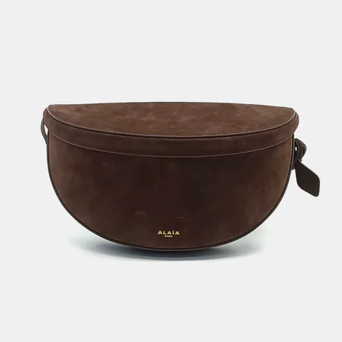 Alaia Half Moon Shoulder Bag