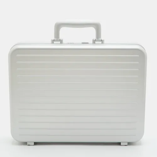 Rimowa Attaché Silver Aluminum Briefcase