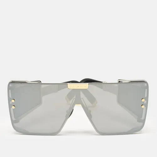 Balmain Black Limited Edition 082/450 Wonder Boy Shield Sunglasses