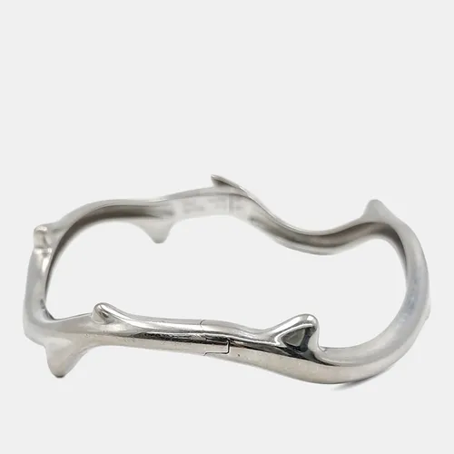 Christian Dior 18k White Gold Bois de Rose Bracelet