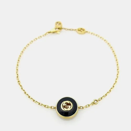 Gucci Diamond Interlocking G Bracelet
