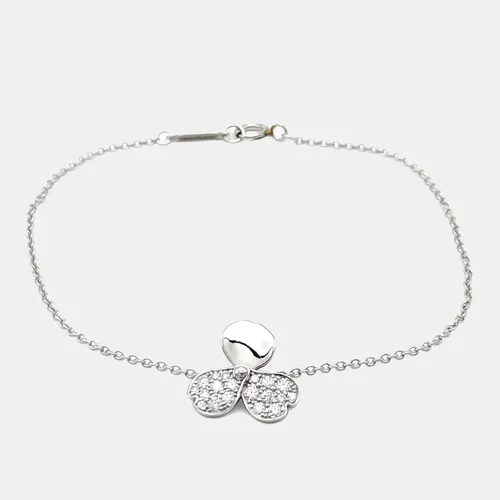 Tiffany & Co. Paper Flowers Platinum Diamond Bracelet