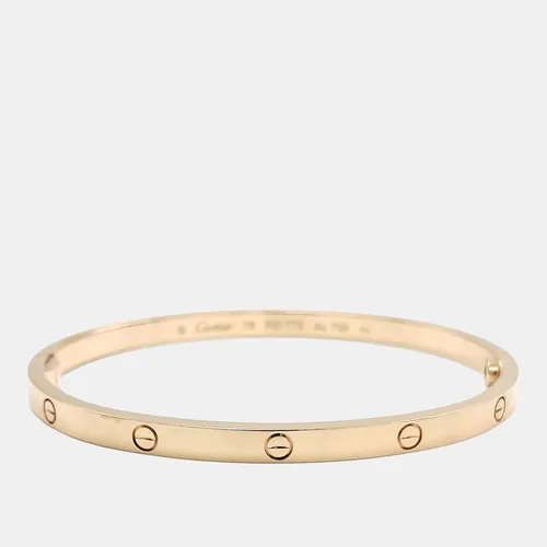 Cartier Love B6067517 18k Rose Gold Bracelet