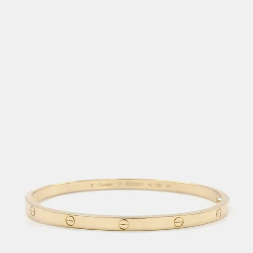 Cartier Love B6035617 18k Yellow Gold Bracelet