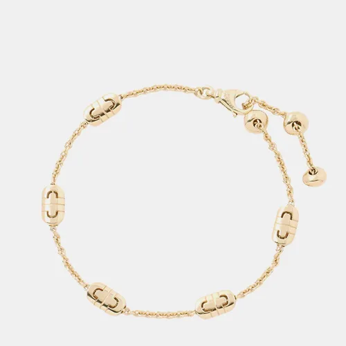 Bvlgari Parentesi 18k Yellow Gold Bracelet