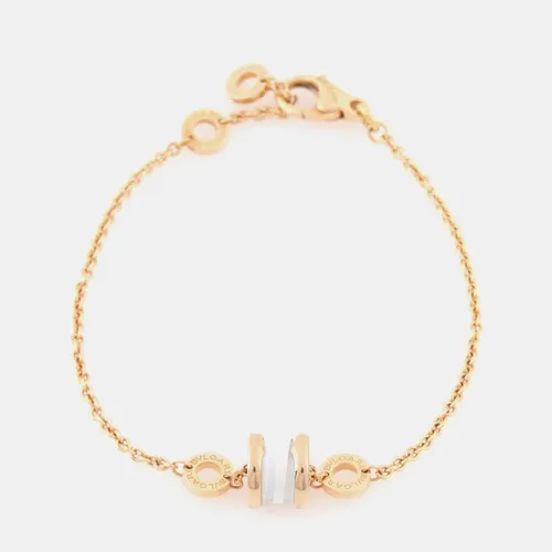 Bvlgari B.Zero1 18k Rose Gold Ceramic Bracelet