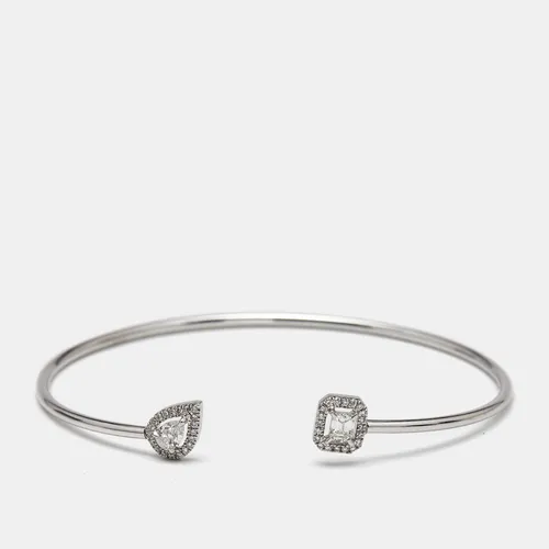 Messika My Twin Diamond 18k White Gold Bracelet